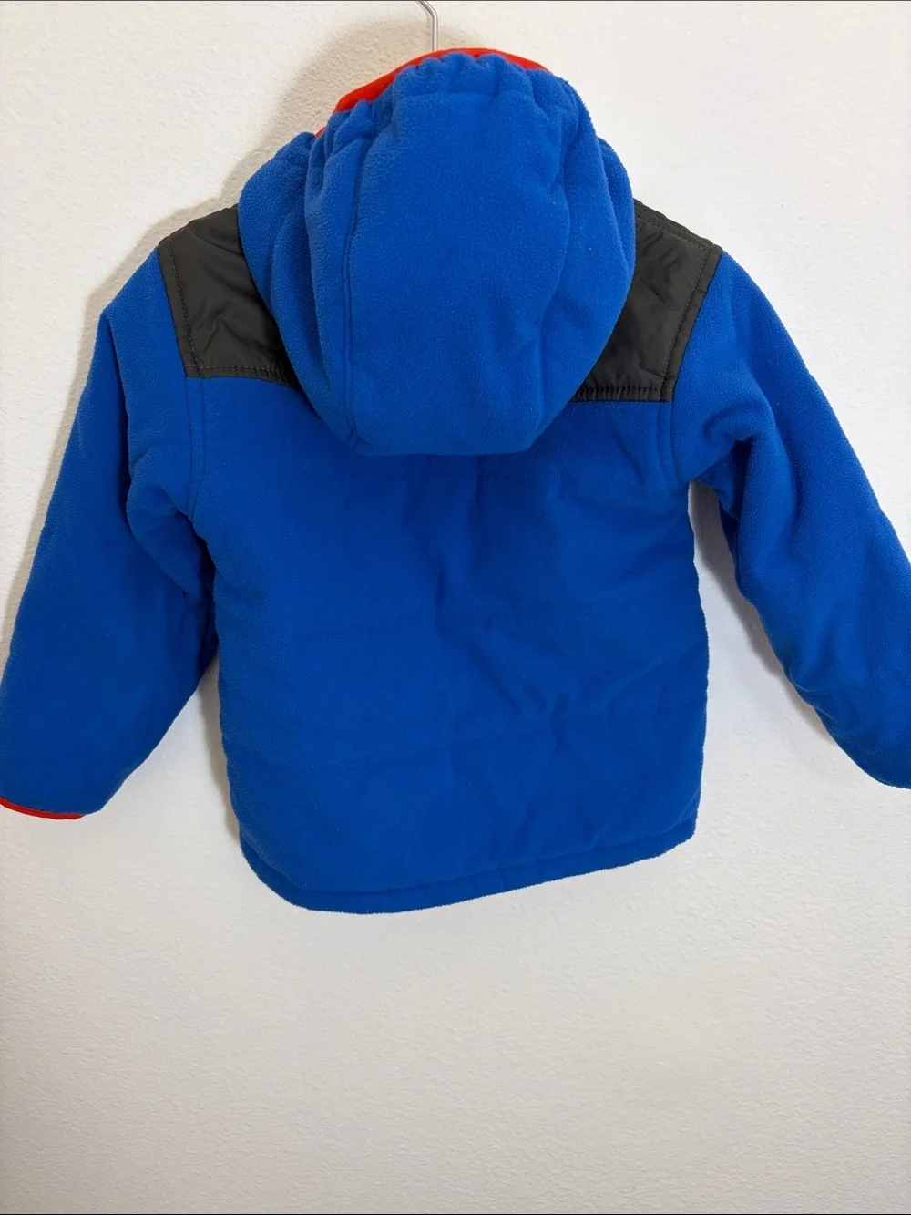 The North Face Blue Reversible Winter Jacket